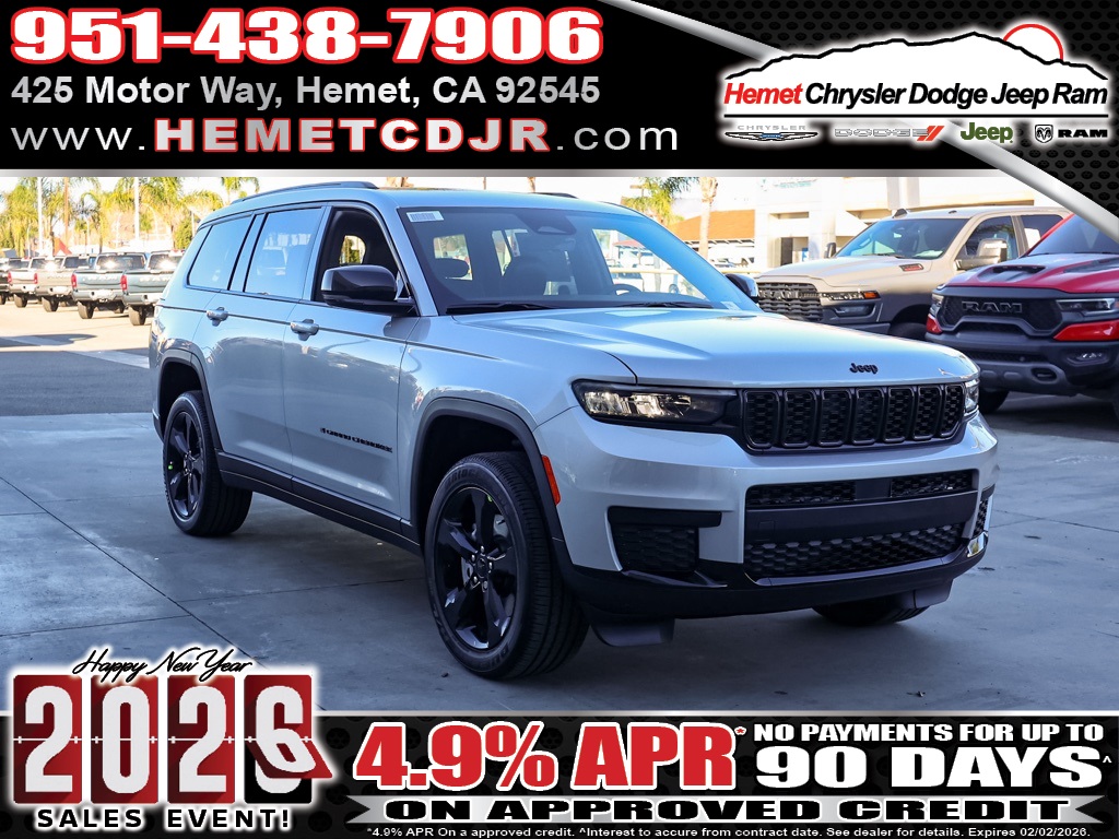 2025 Jeep Grand Cherokee L Altitude's photo