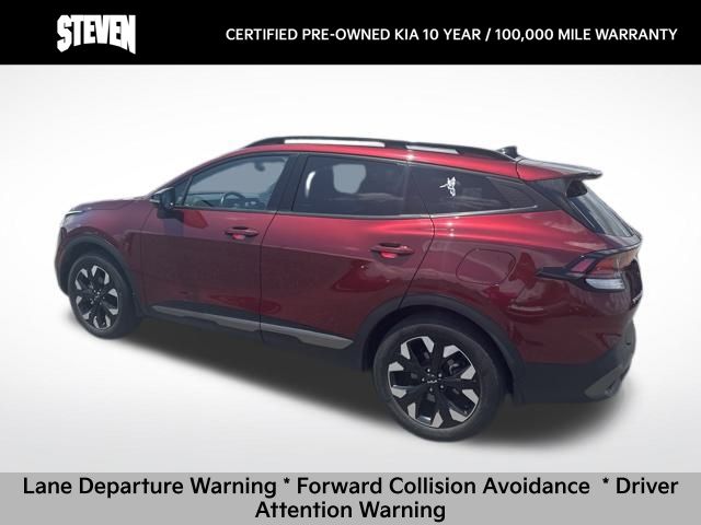 2023 Kia Sportage X-Line photo 4