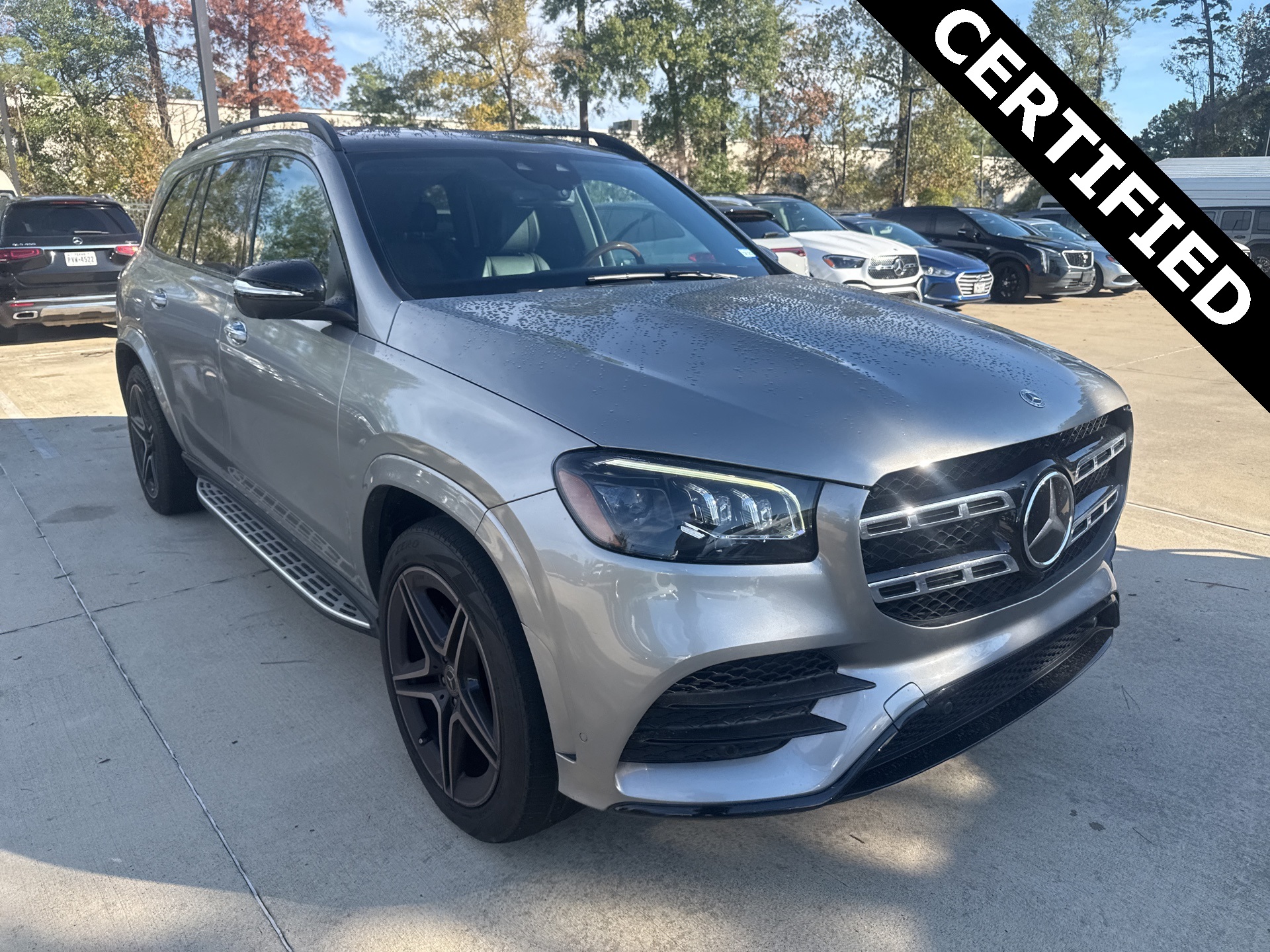 2022 Mercedes-Benz GLS GLS450's photo