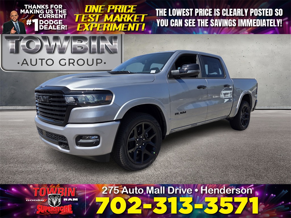 2026 RAM Ram 1500 Pickup Laramie's photo