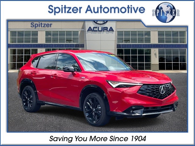 2025 Acura ADX A-spec w/Advance Package's photo