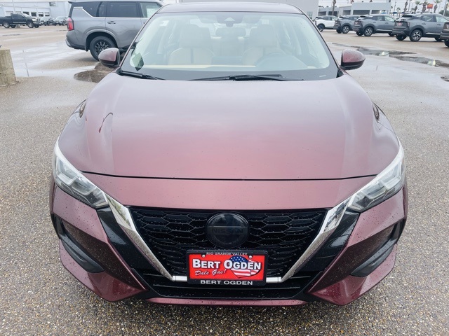 Certified 2022 Nissan Sentra SV with VIN 3N1AB8CV8NY232981 for sale in McAllen, TX