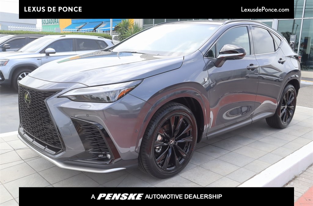 2026 Lexus NX PHEV 450h+'s photo