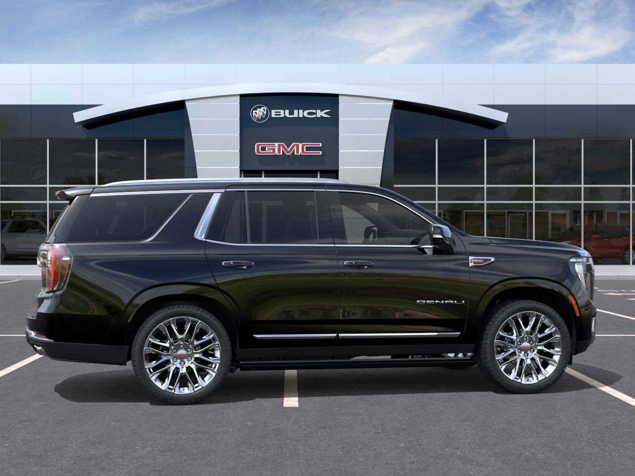 2026 Gmc Yukon Denali photo 4