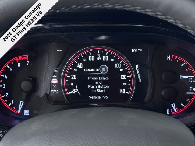2026 Dodge Durango GT Plus photo 2