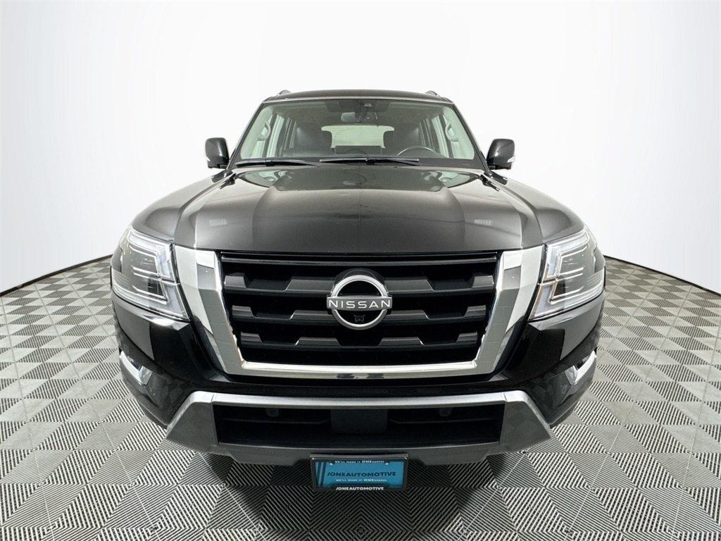 2022 Nissan Armada SL photo 3
