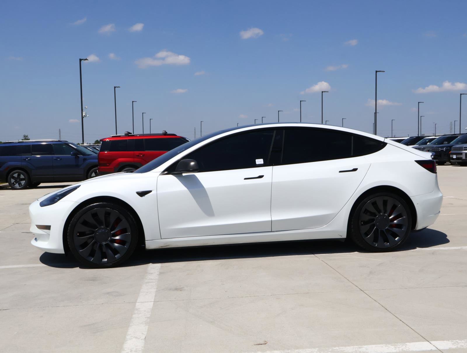 Used 2021 Tesla Model 3 Base with VIN 5YJ3E1EC4MF991847 for sale in Friendswood, TX