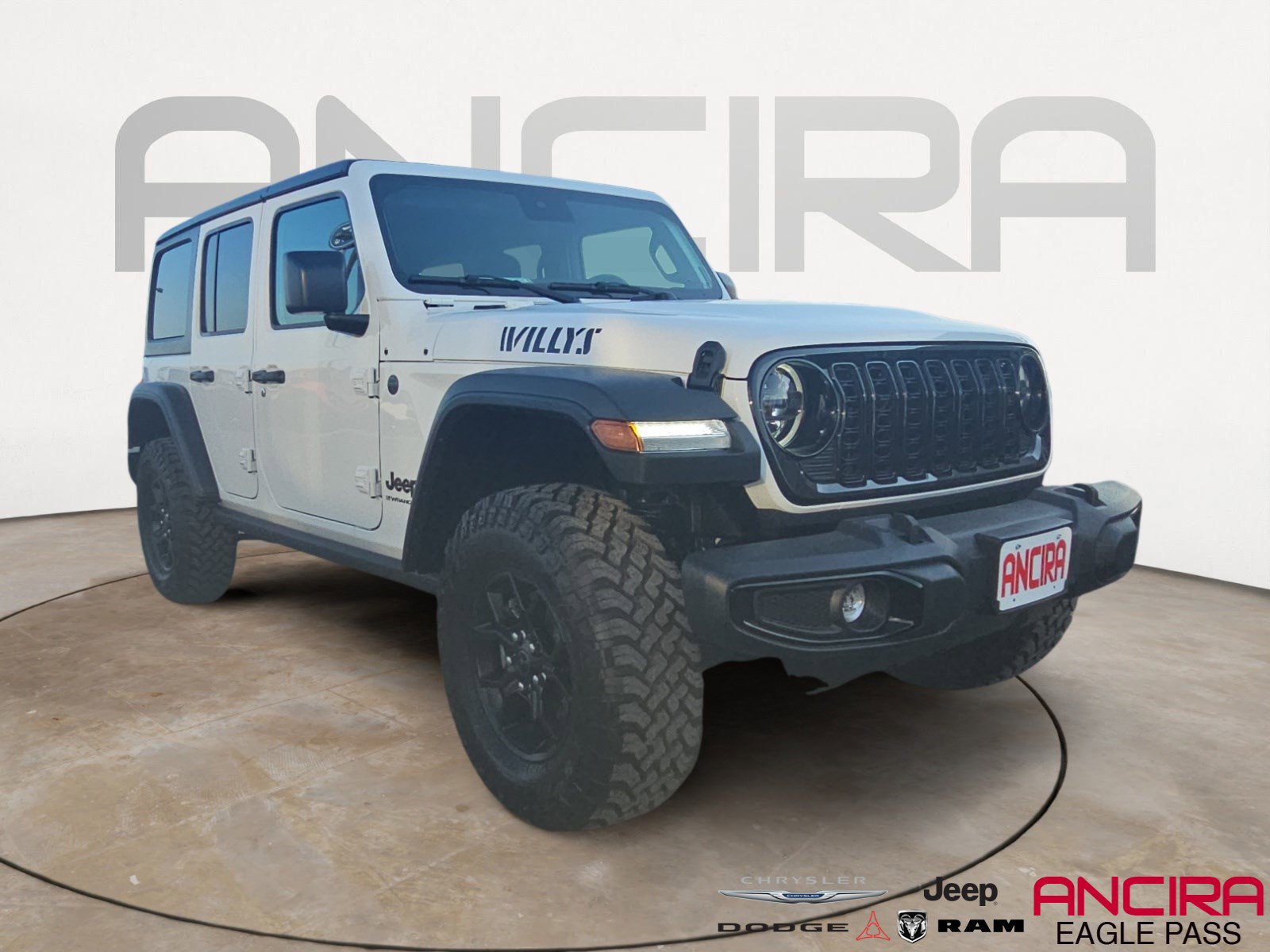 2025 Jeep Wrangler 4-Door Willys's photo