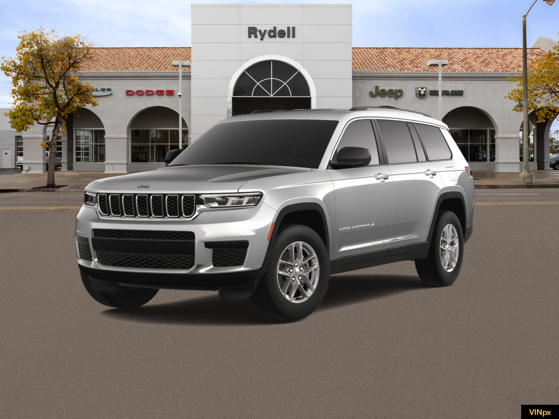 New 2024 Jeep Grand Cherokee L Laredo Sport Utility in San Fernando