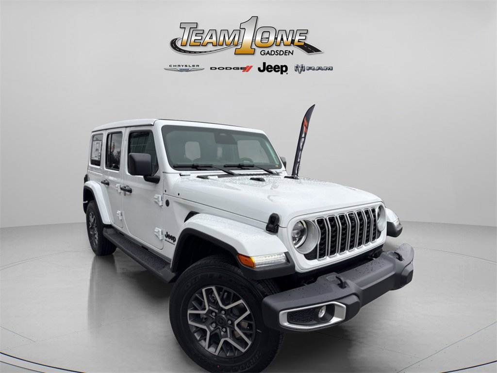 2026 Jeep Wrangler 4-Door Sahara's photo