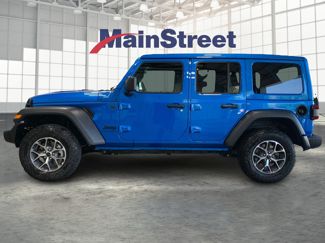 2025 Jeep Wrangler Sport S photo 2