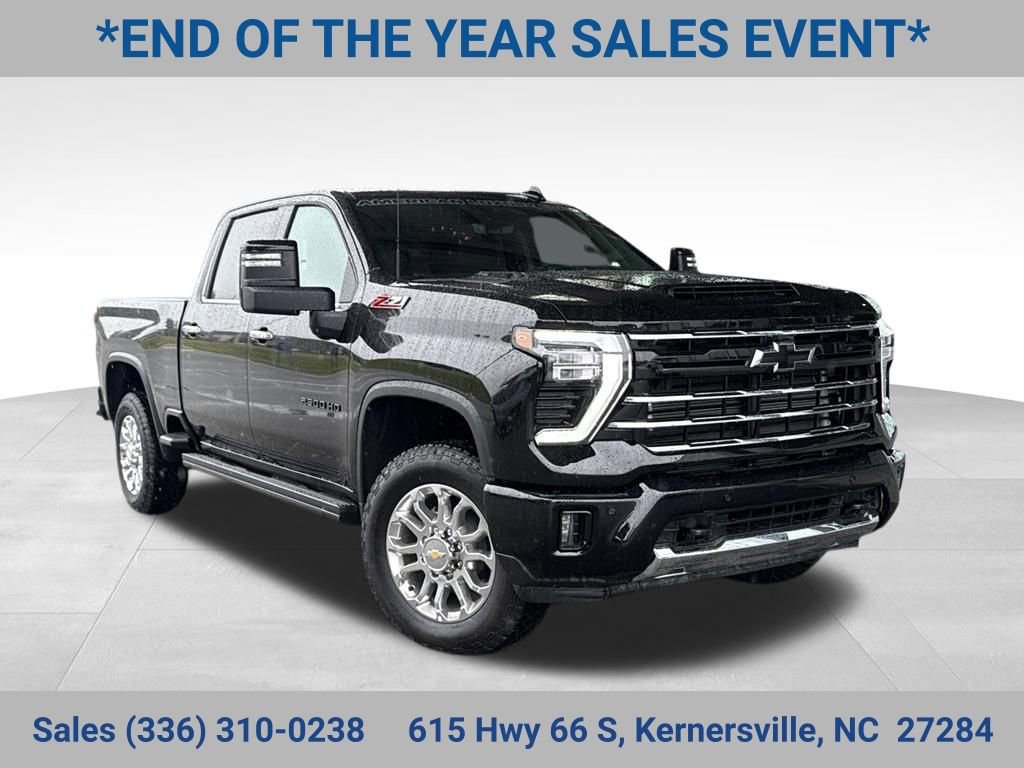 2025 Chevrolet Silverado 2500HD LTZ's photo