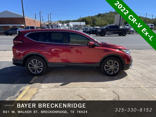 2022 Honda CR-V EX-L photo 3