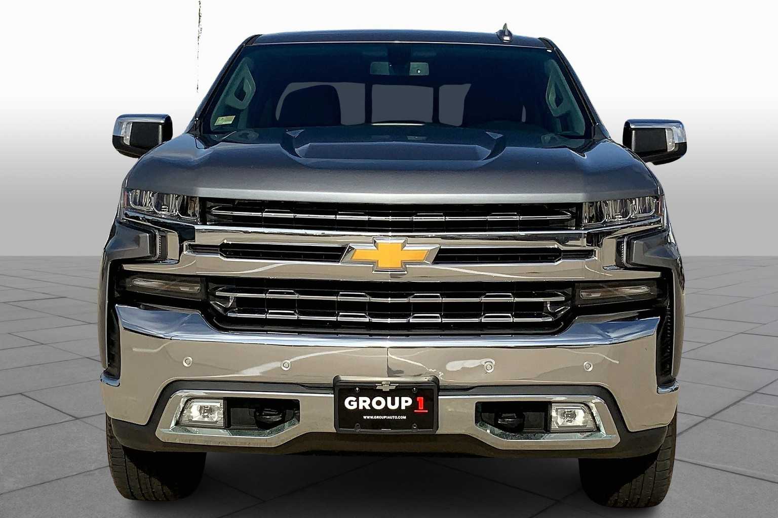 2020 Chevrolet Silverado 1500 LTZ photo 3