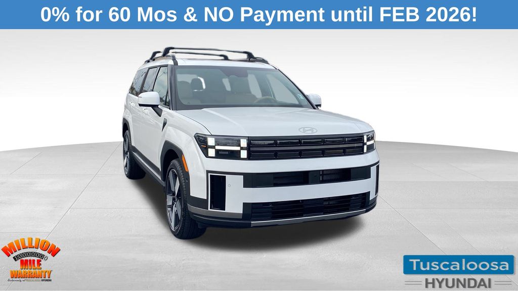 2026 Hyundai Santa Fe Limited's photo