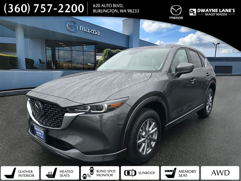 2025 Mazda CX-5 S Preferred package's photo