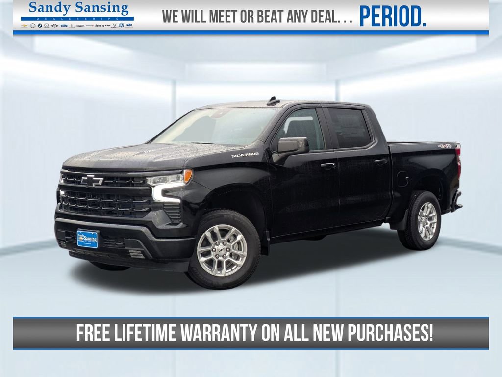 2025 Chevrolet Silverado 1500 RST's photo