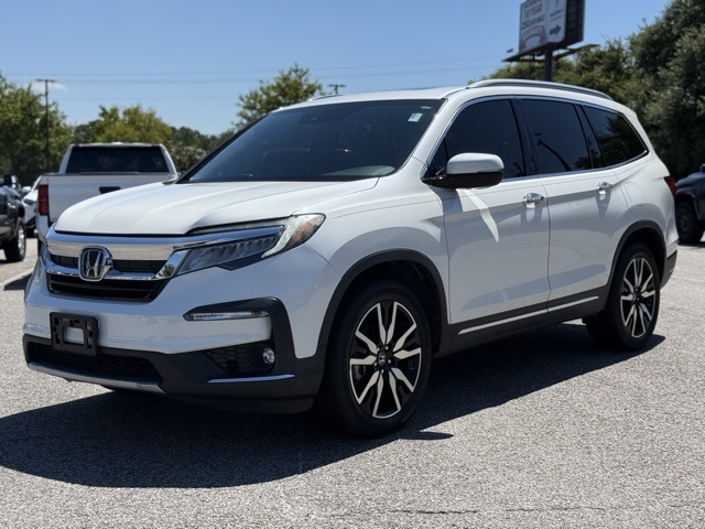 2019 Honda Pilot Elite photo 3