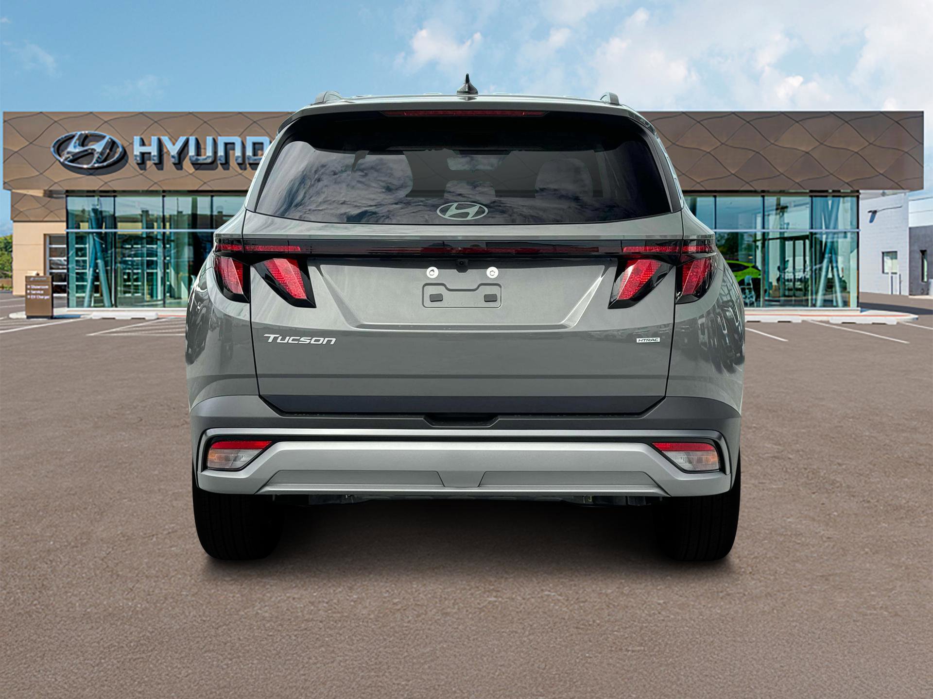 2025 Hyundai Tucson SEL photo 6