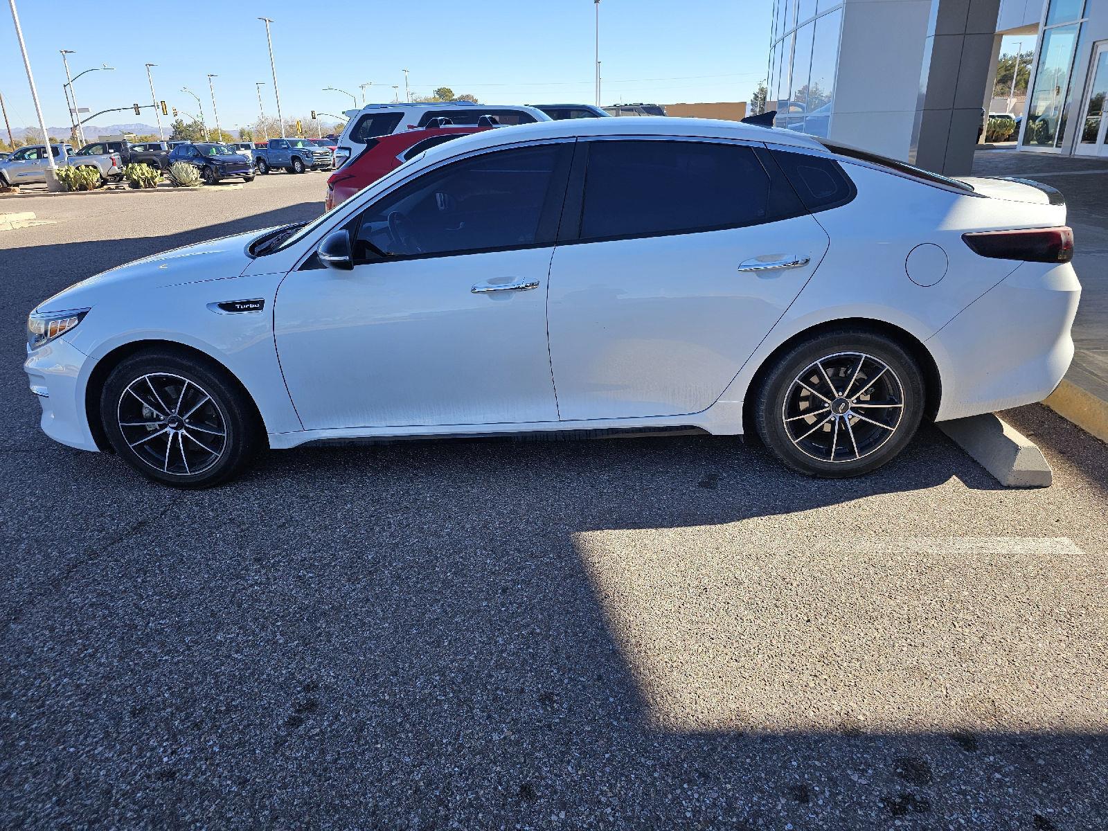 Used 2017 Kia Optima LX with VIN 5XXGT4L14HG175749 for sale in Sierra Vista, AZ