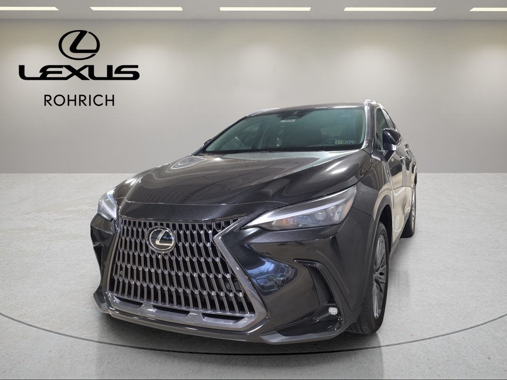 2025 Lexus NX 350's photo
