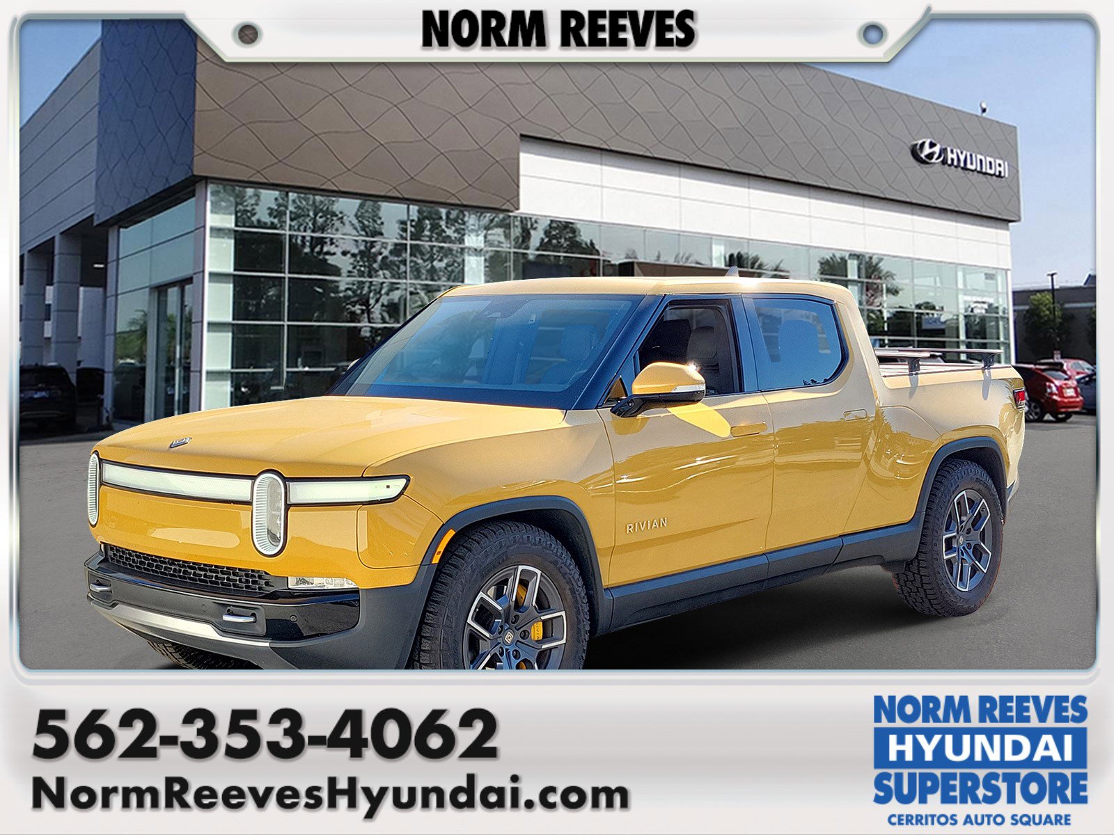 2022 Rivian R1T Adventure