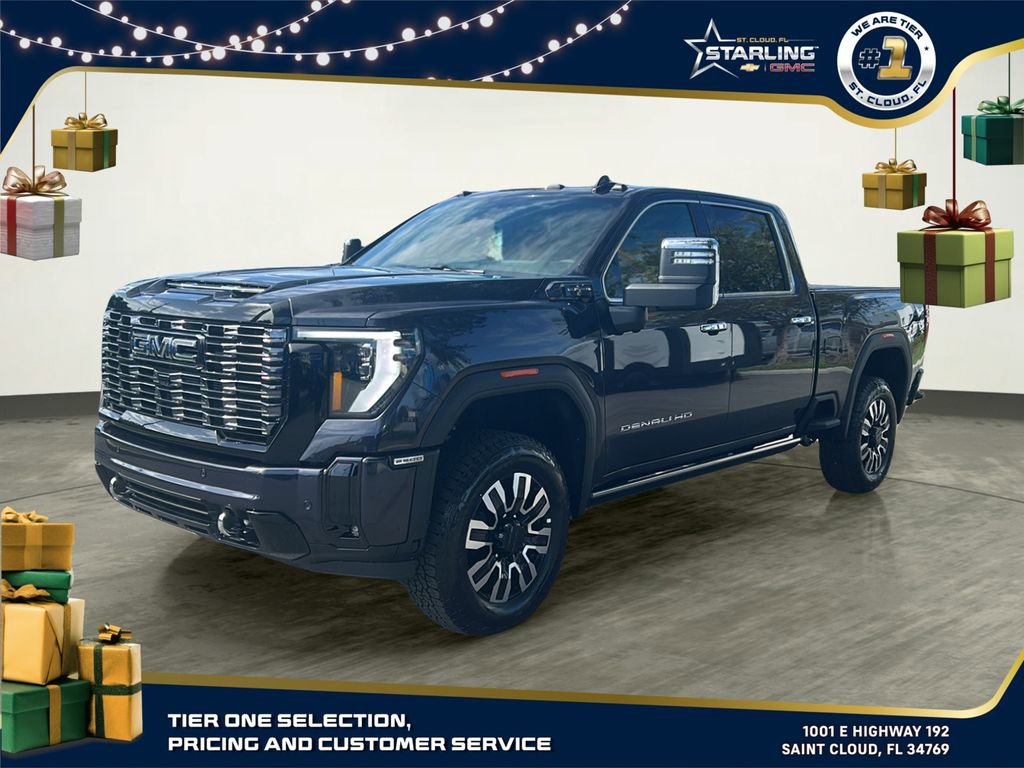2026 GMC Sierra 2500HD Denali Ultimate's photo