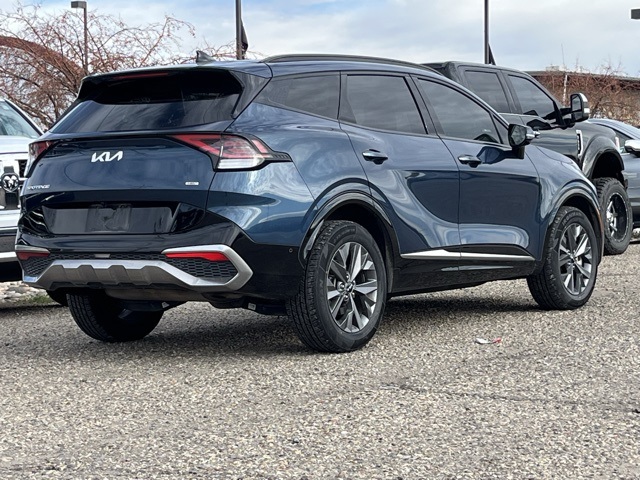 2023 Kia Sportage Hybrid photo 4