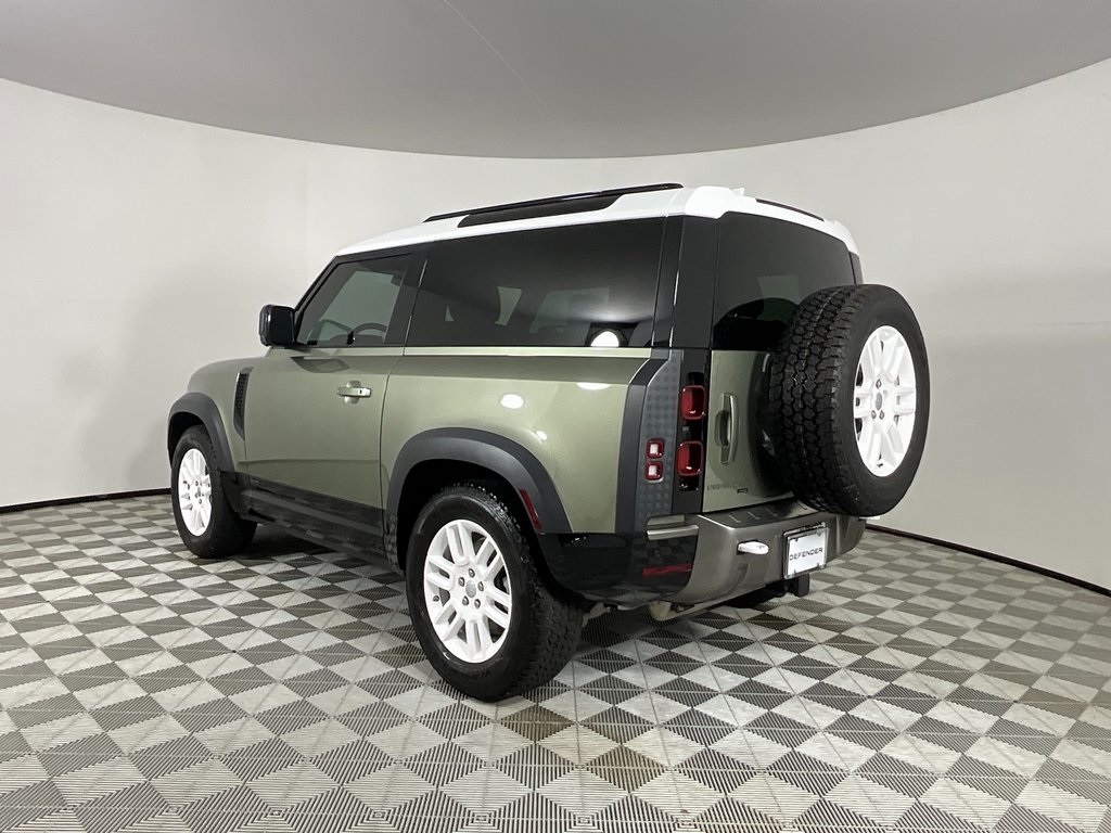 2021 Land Rover Defender 90 X-Dynamic S photo 2