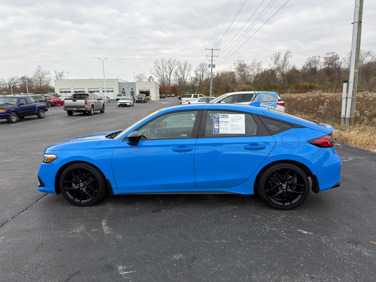 2024 Honda Civic Sport photo 3