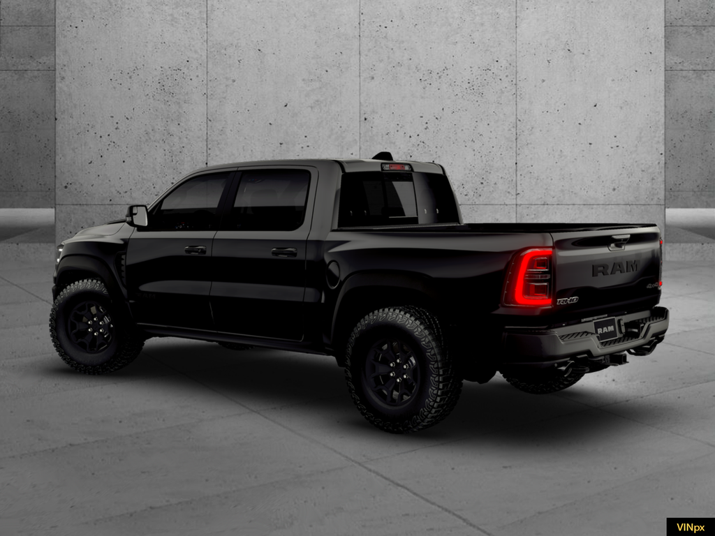 New 2026 Diamond Black Crystal Pearl-Coat Exterior Paint RAM RHO image 3