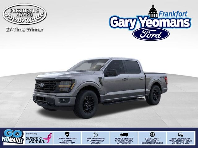 2025 Ford F-150 XLT's photo