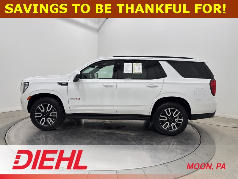 2024 Gmc Yukon AT4 photo 4