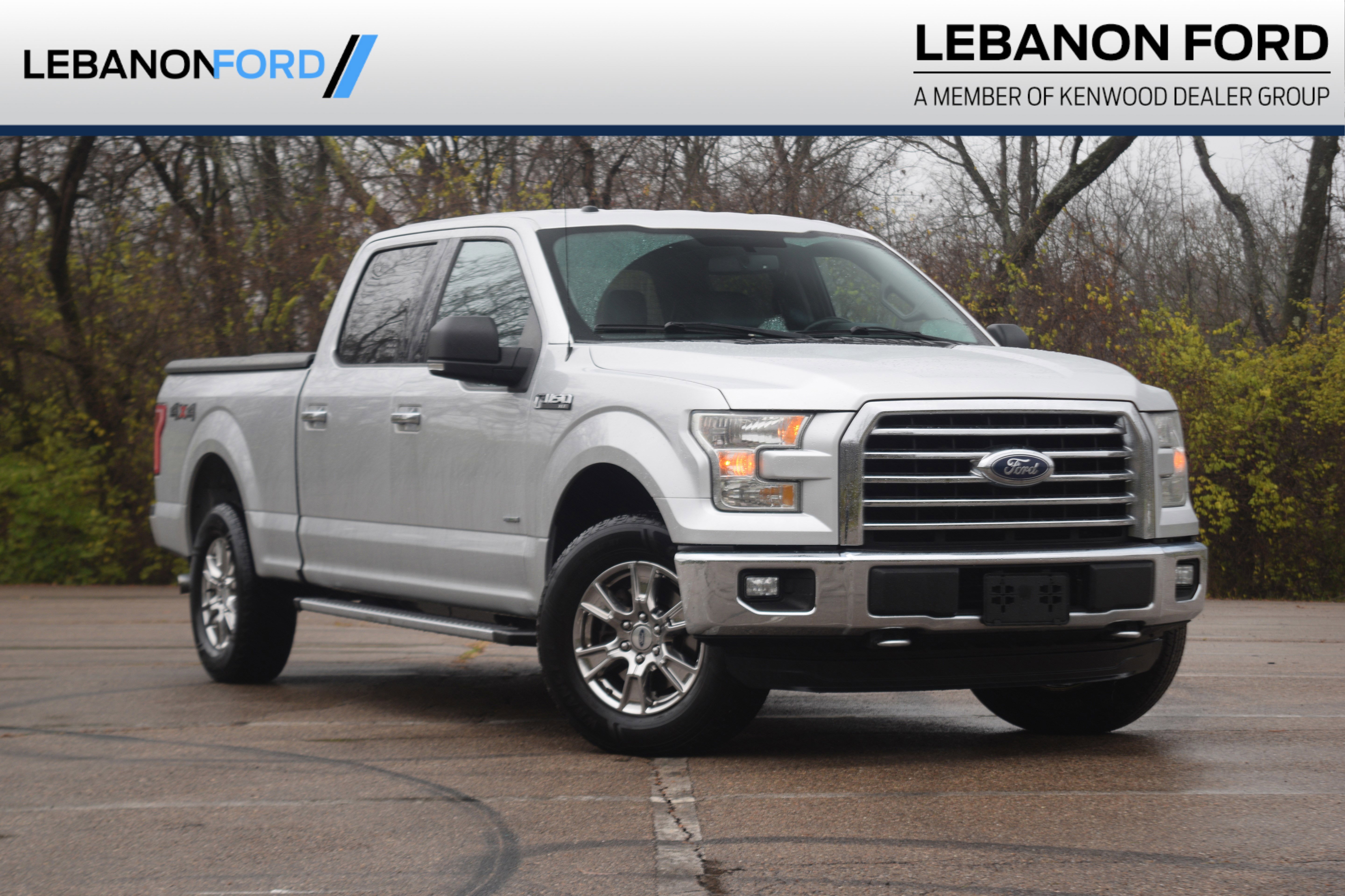 2015 Ford F-150 XLT