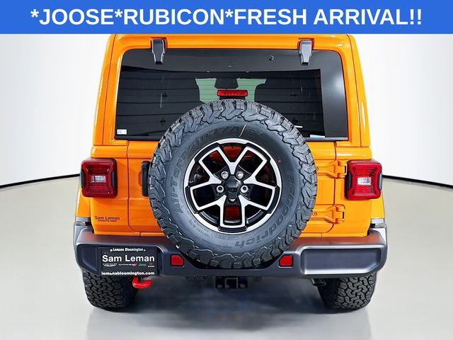 2025 Jeep Wrangler Rubicon photo 6