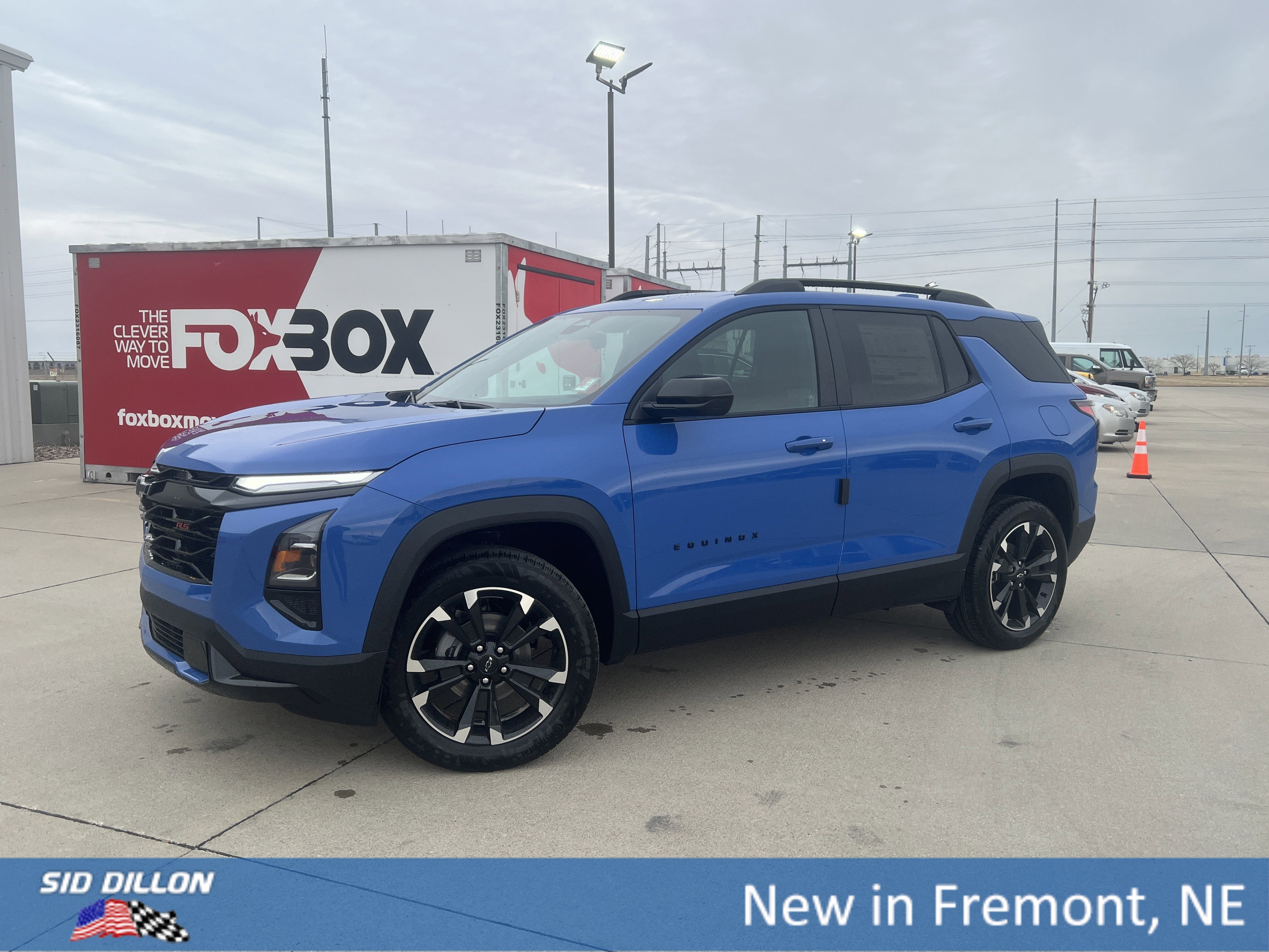 2026 Chevrolet Equinox RS