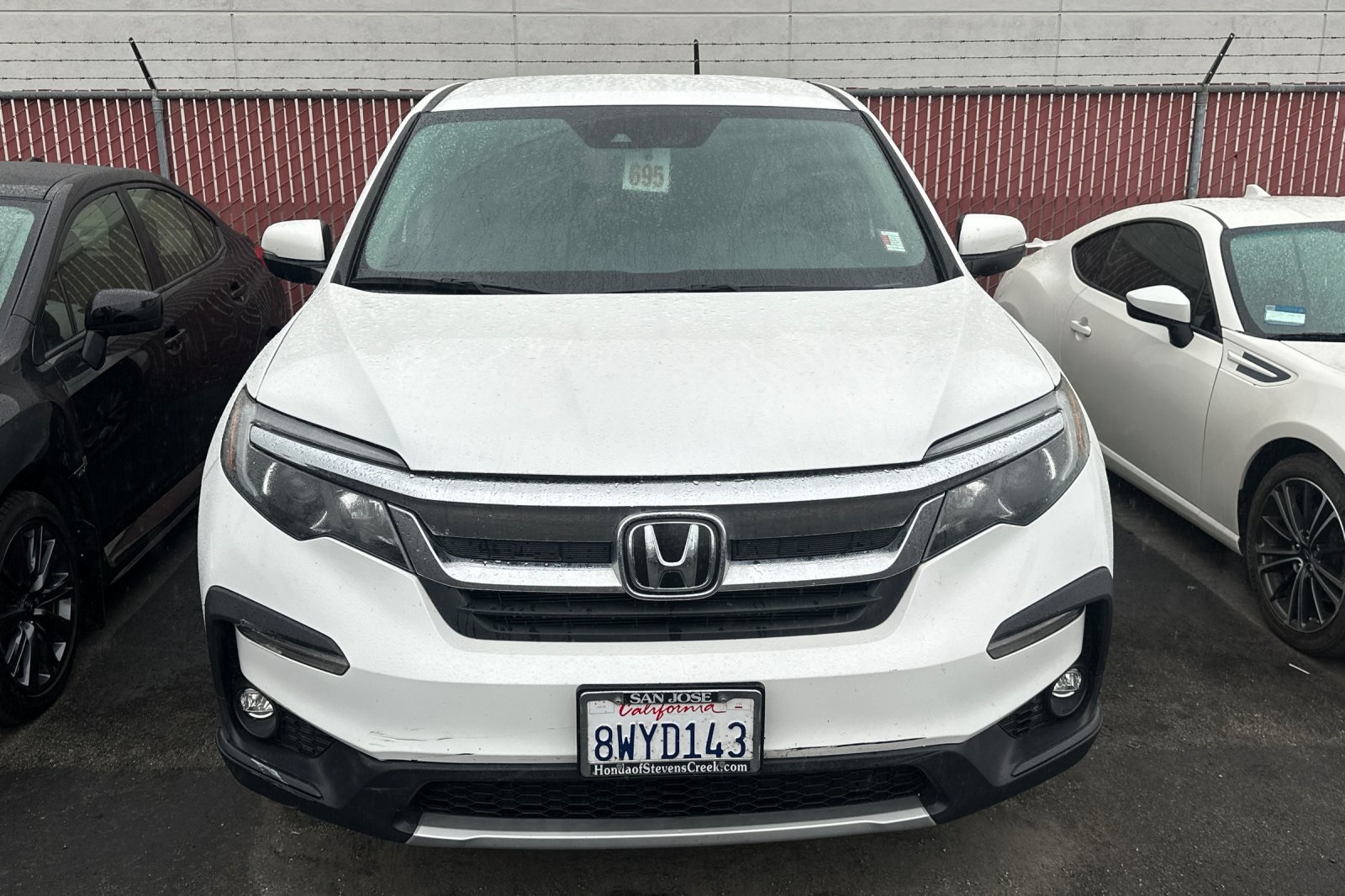 2021 Honda Pilot EX photo 3