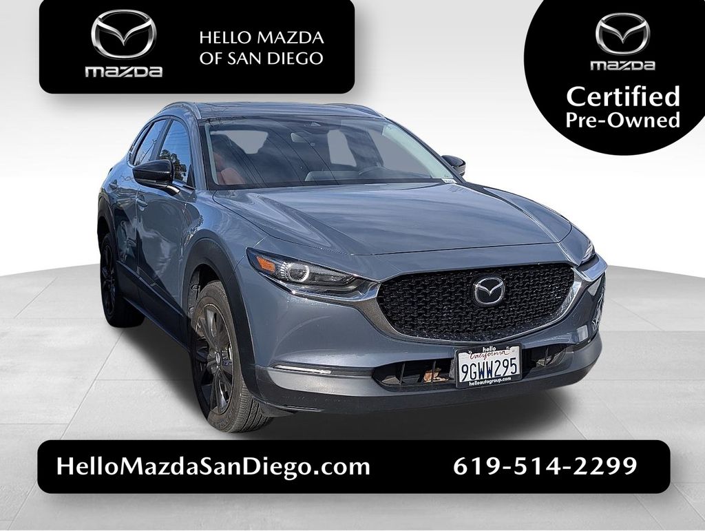 2023 Mazda CX-30 Carbon Edition's photo