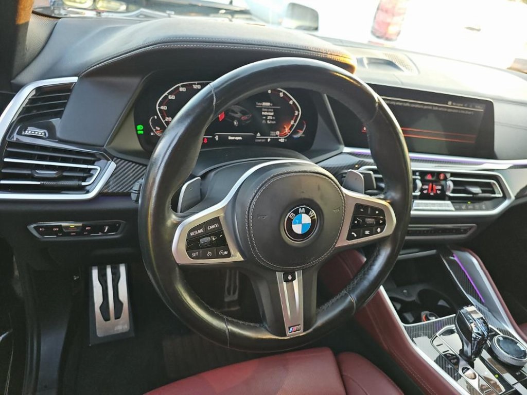 2021 Bmw X6 M50i photo 4