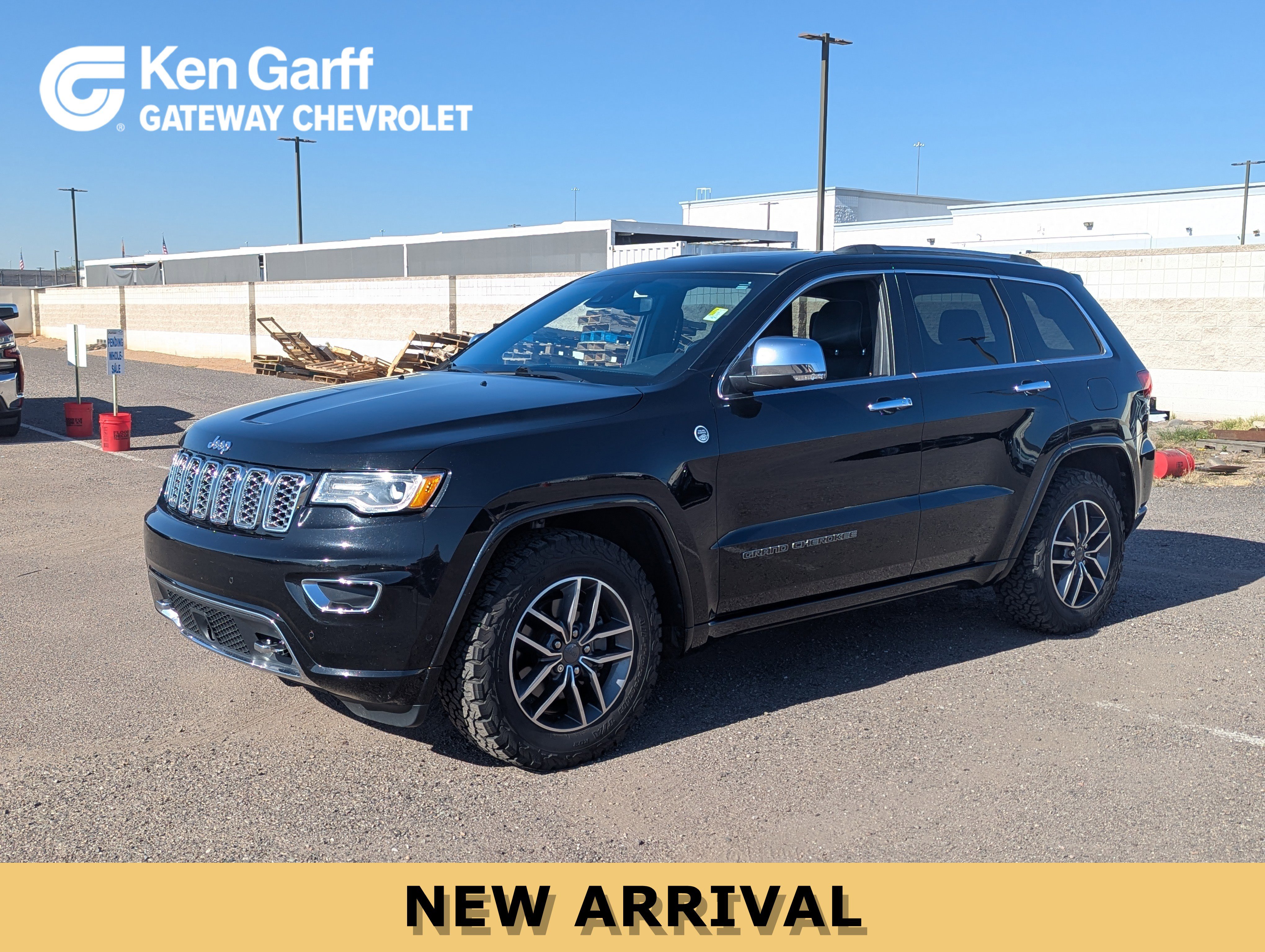 2019 Jeep Grand Cherokee Overland