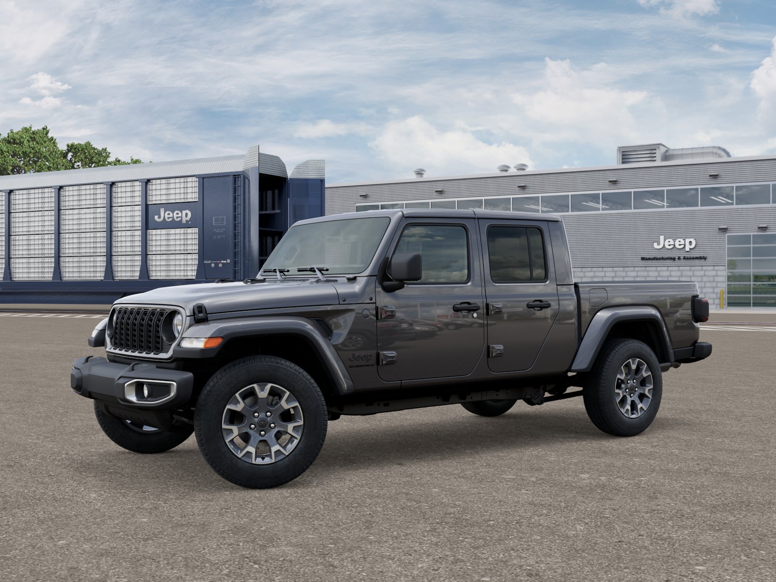 2026 Jeep Gladiator Sahara's photo