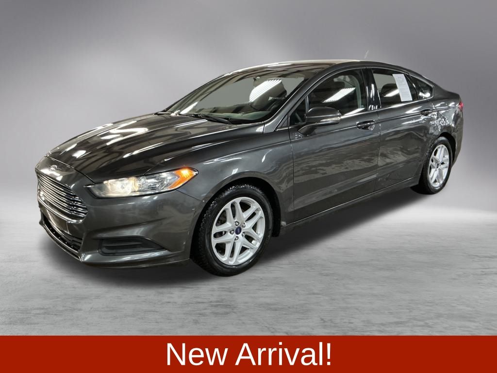 2015 Ford Fusion SE's photo