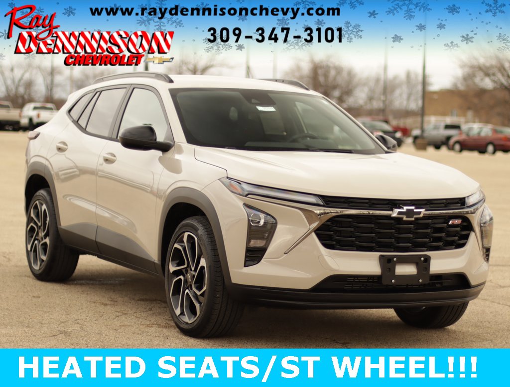 2026 Chevrolet Trax RS's photo