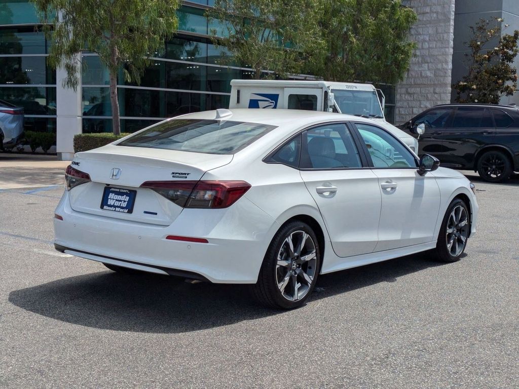 2026 Honda Civic Sport Touring Hybrid photo 4