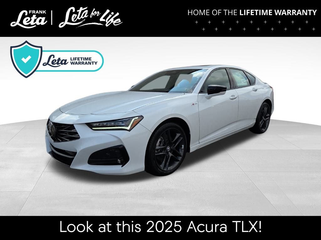 2025 Acura TLX A-SPEC Package's photo