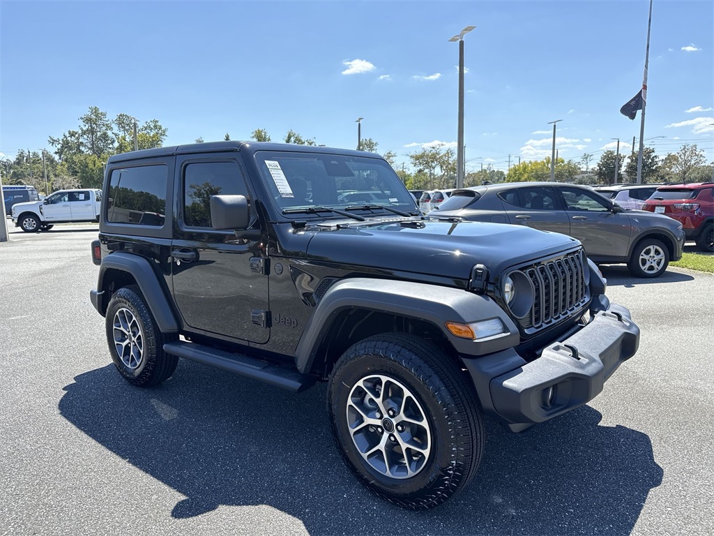2025 Jeep Wrangler 2-Door Sport S's photo