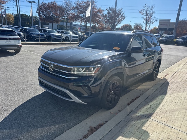 2022 Volkswagen Atlas V6 SE Technology photo 3