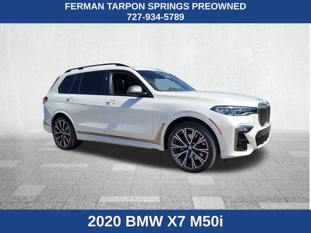 2020 BMW X7 M50i