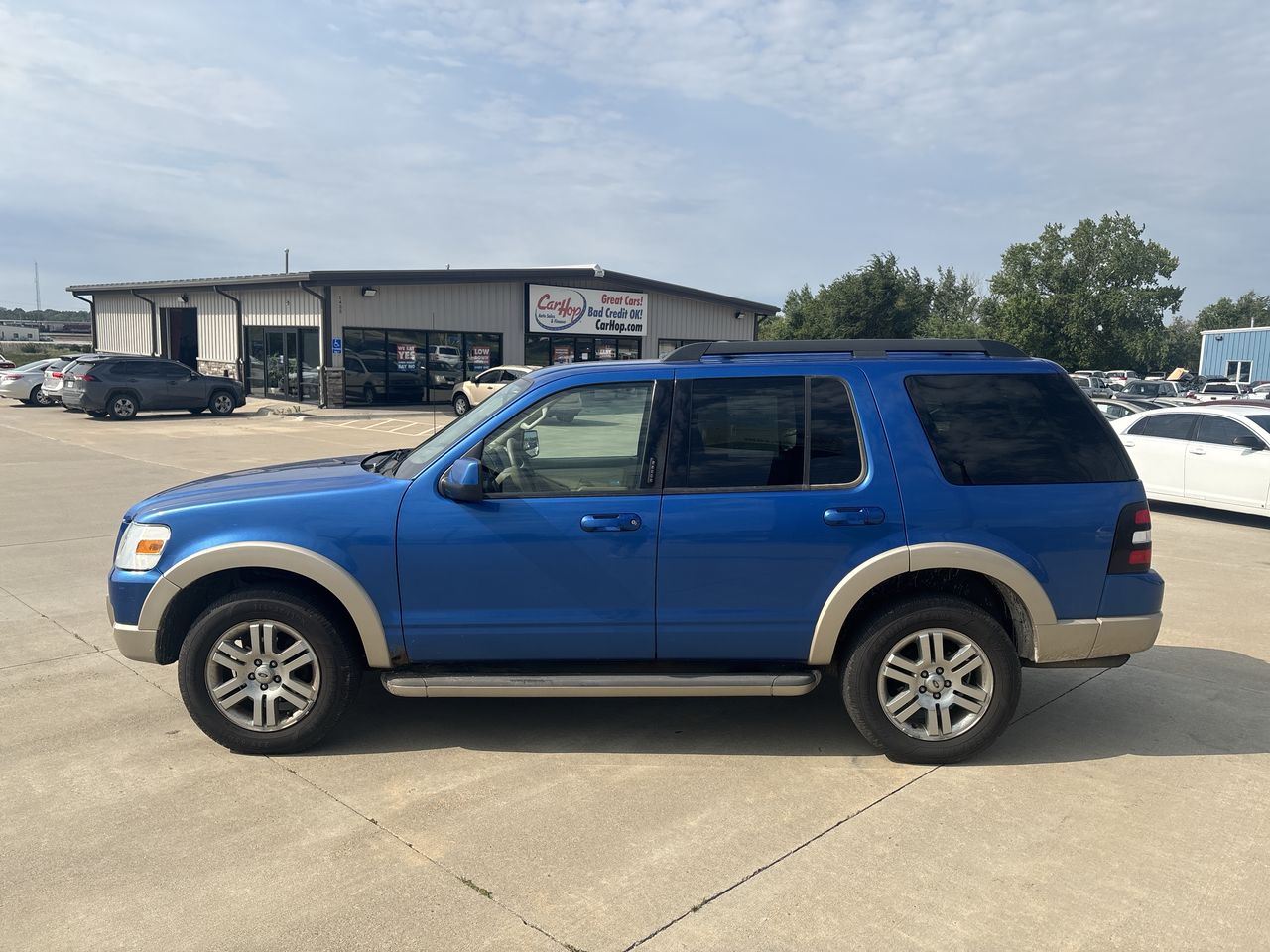 2010 Ford Explorer Eddie Bauer