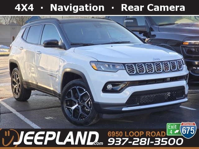 2026 Jeep Compass Limited's photo